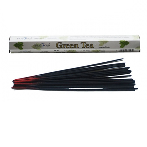 Green Tea Premium Incense - 1 Piece (StamFP-17)