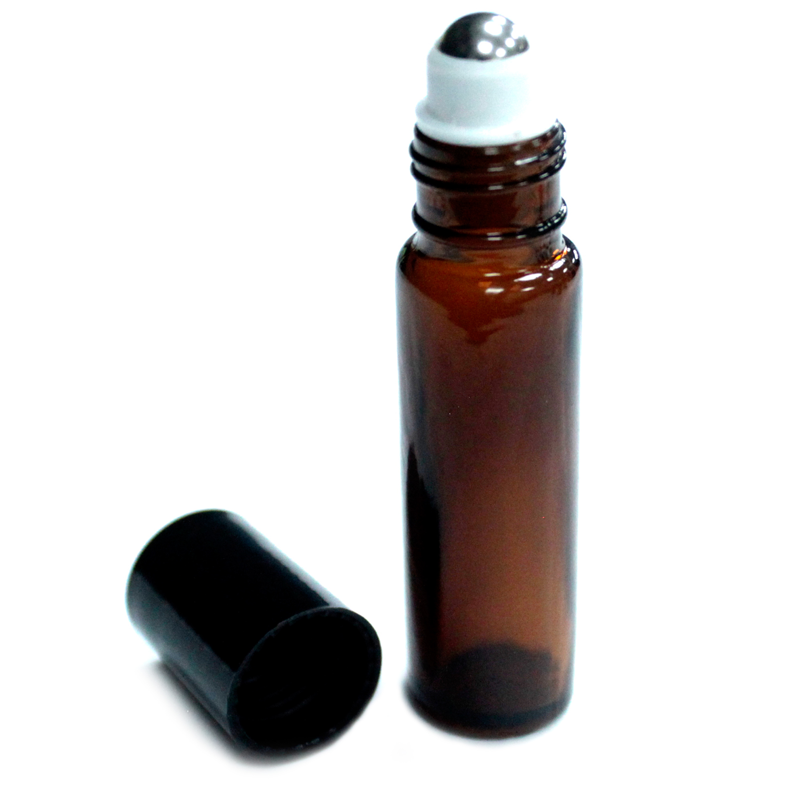 Amber Roller Bottle - 1 Piece (Gbot-21)