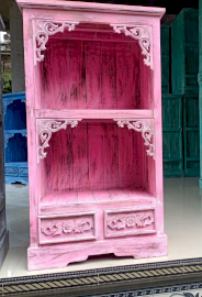 Albasia Bathroom Cabinet - Pinkwash - 1 Piece (BCab-04)