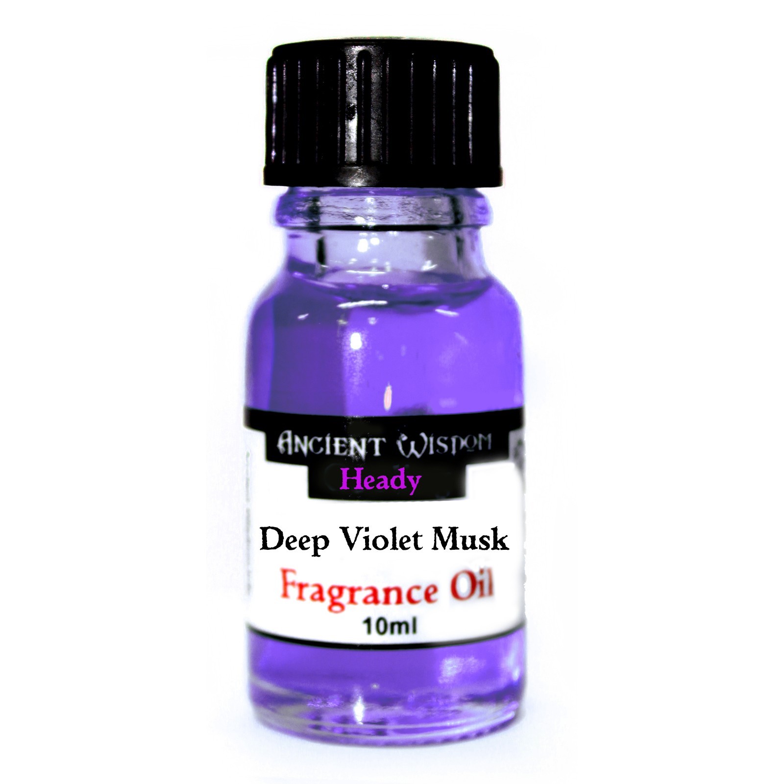 10ml Deep Violet Musk Fragrance Oil - 1 Piece (AWFO-18)